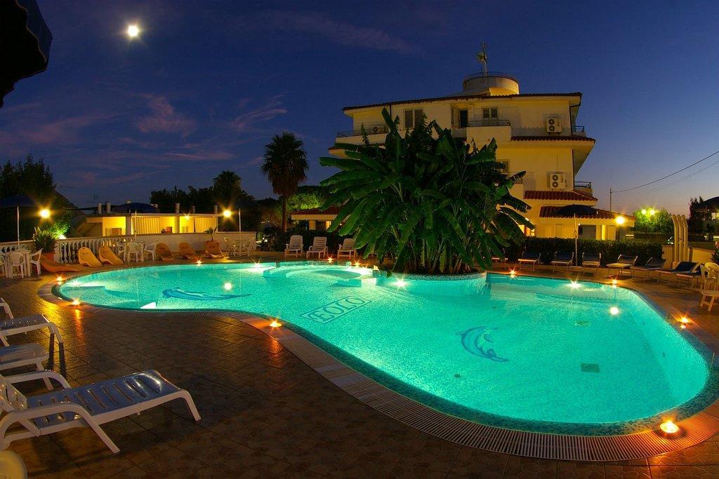 Hotel Eolo Capo Vaticano Exteriör bild